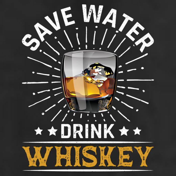 Whiskey Er Save Water Whiskey Gift Adult Drive Performance Visor