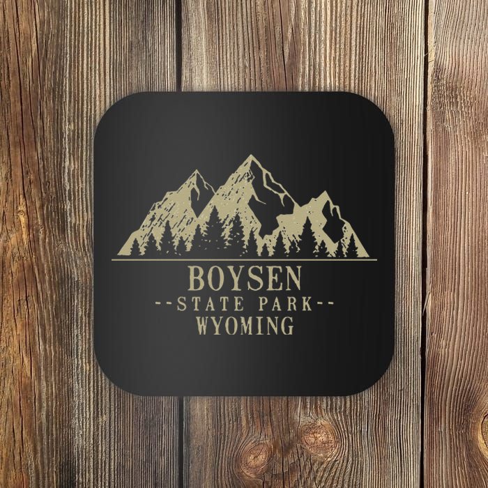 Wyoming En State Park Coaster