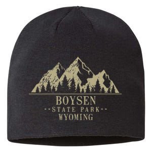 Wyoming En State Park Sustainable Beanie