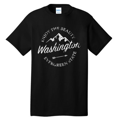 Washington Evergreen State Tall T-Shirt