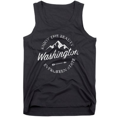 Washington Evergreen State Tank Top