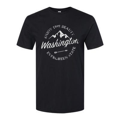 Washington Evergreen State Softstyle® CVC T-Shirt