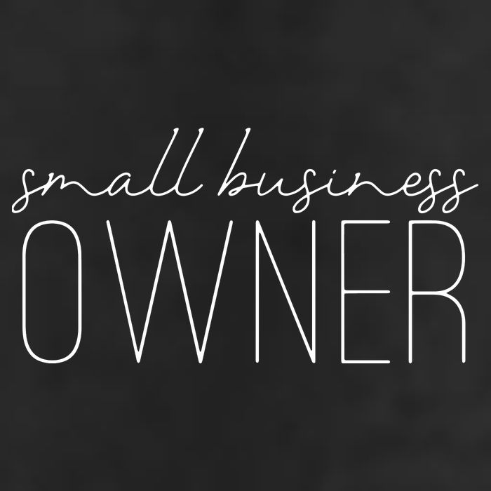 Womens Entrepreneur Small Business Owner 7 Panel Mesh Trucker Snapback Hat