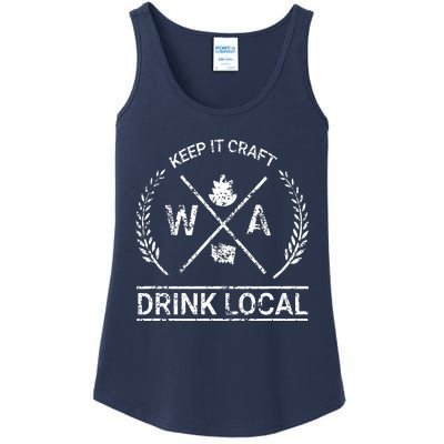 Washington Evergreen State Camping Ladies Essential Tank