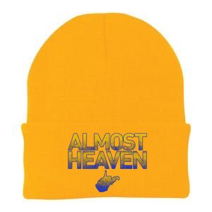 West Virginia Almost Heaven Knit Cap Winter Beanie