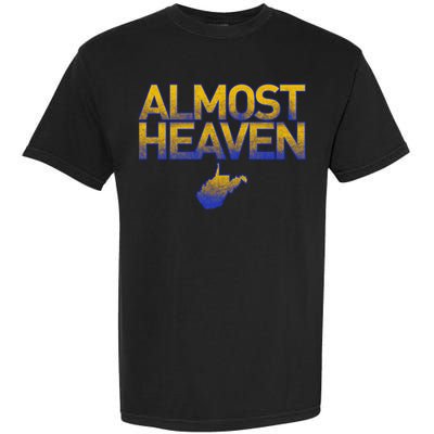 West Virginia Almost Heaven Garment-Dyed Heavyweight T-Shirt