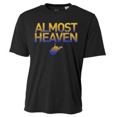 West Virginia Almost Heaven Cooling Performance Crew T-Shirt