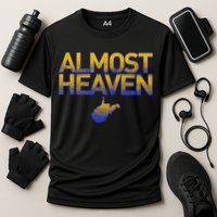West Virginia Almost Heaven Cooling Performance Crew T-Shirt