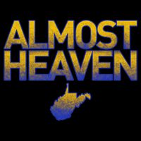 West Virginia Almost Heaven Cooling Performance Crew T-Shirt