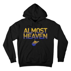 West Virginia Almost Heaven Hoodie