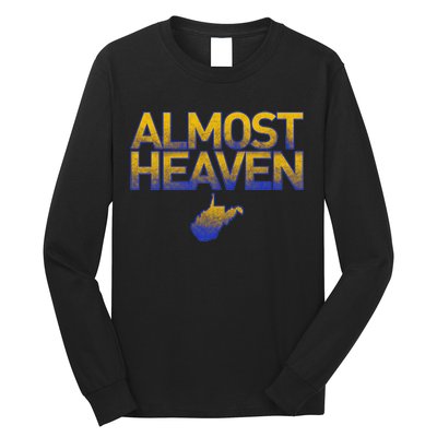 West Virginia Almost Heaven Long Sleeve Shirt