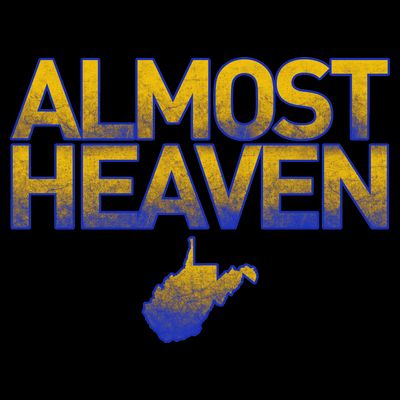 West Virginia Almost Heaven T-Shirt