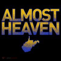West Virginia Almost Heaven T-Shirt