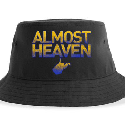 West Virginia Almost Heaven Sustainable Bucket Hat