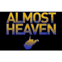 West Virginia Almost Heaven Bumper Sticker