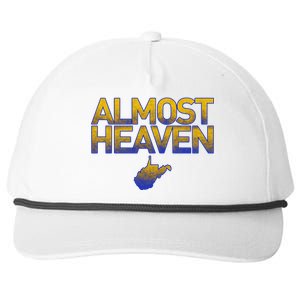 West Virginia Almost Heaven Snapback Five-Panel Rope Hat