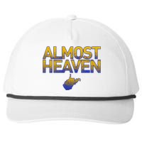 West Virginia Almost Heaven Snapback Five-Panel Rope Hat