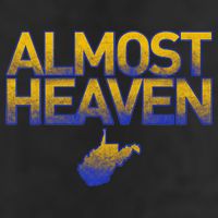 West Virginia Almost Heaven Adult Drive Performance Visor