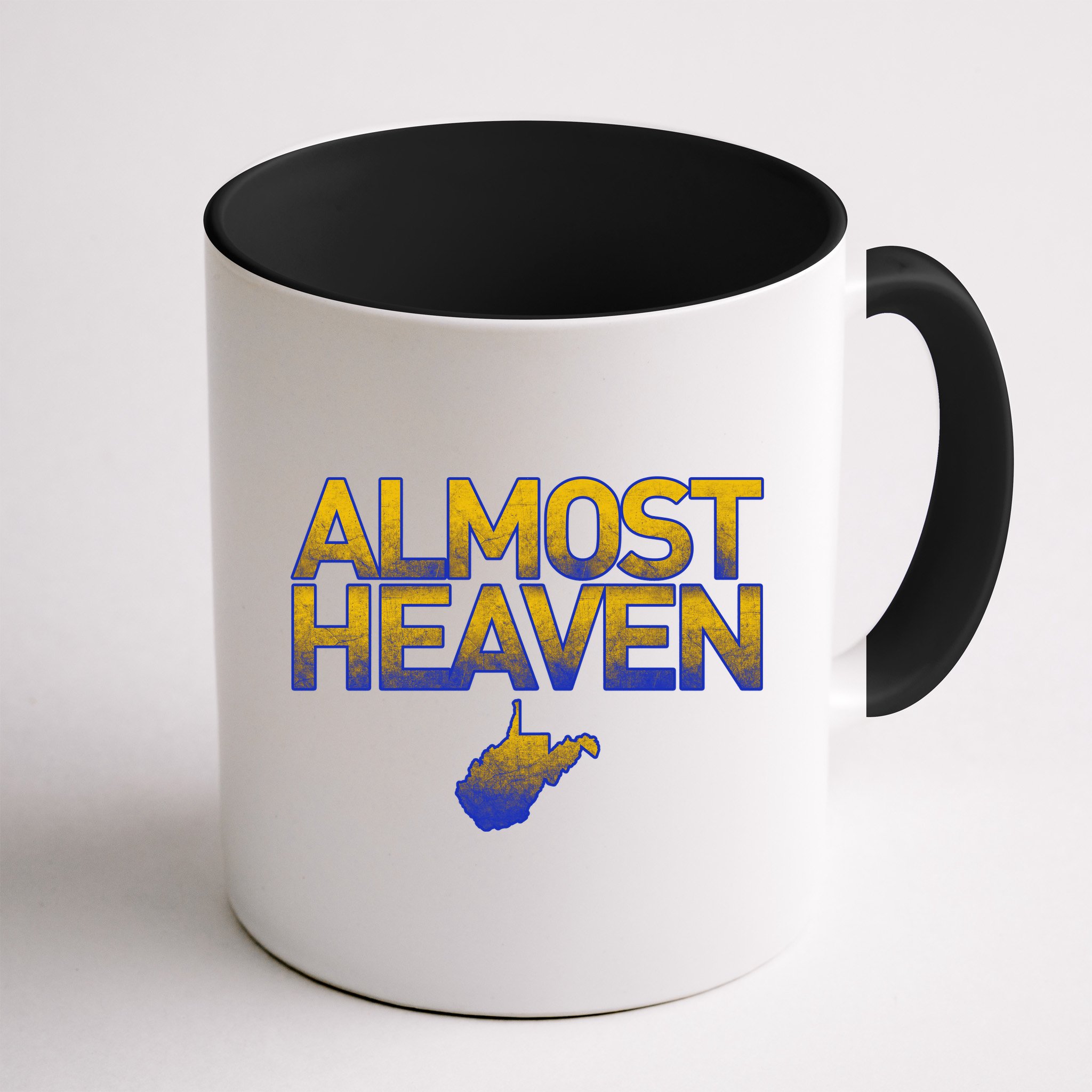 West Virginia Almost Heaven Mug