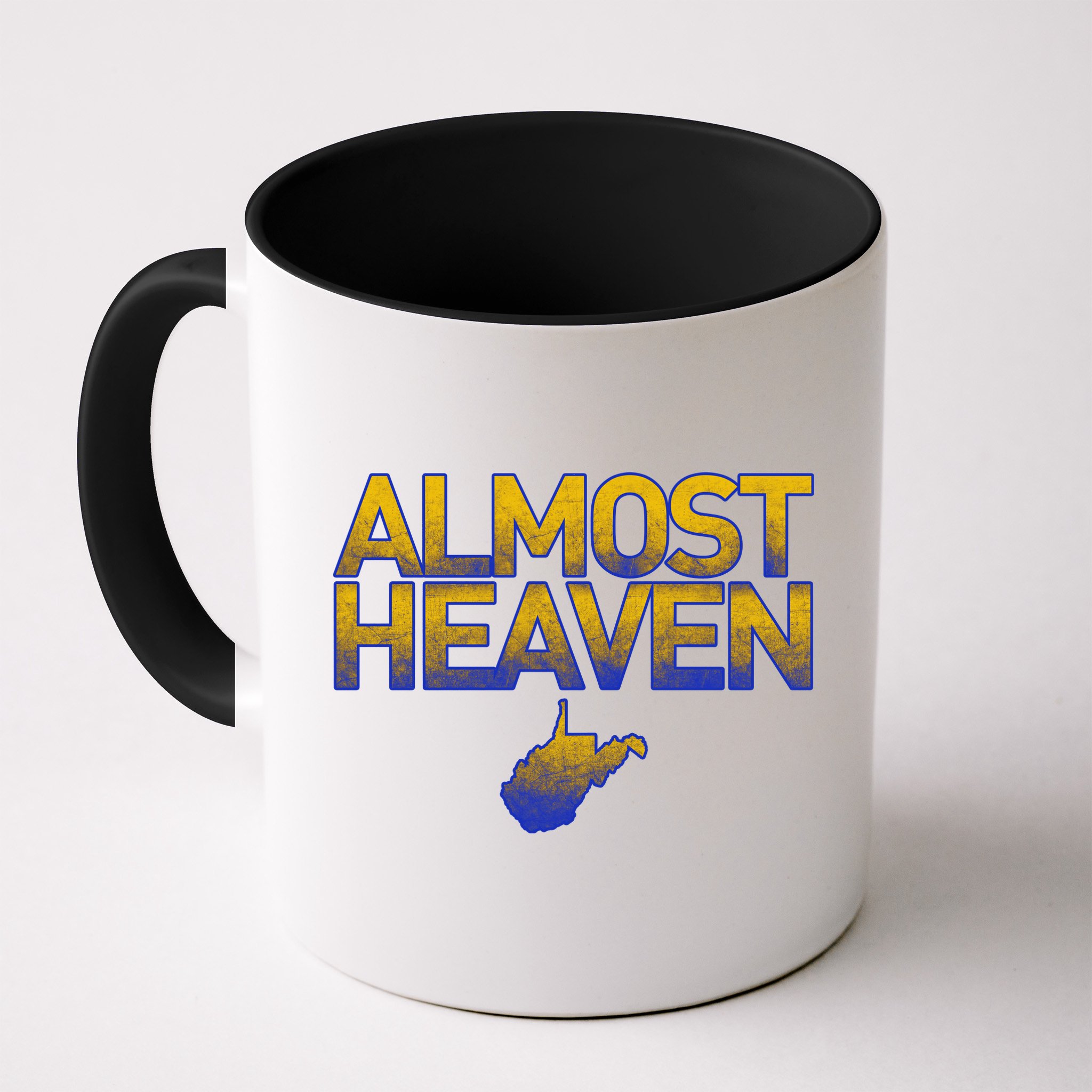 West Virginia Almost Heaven Mug