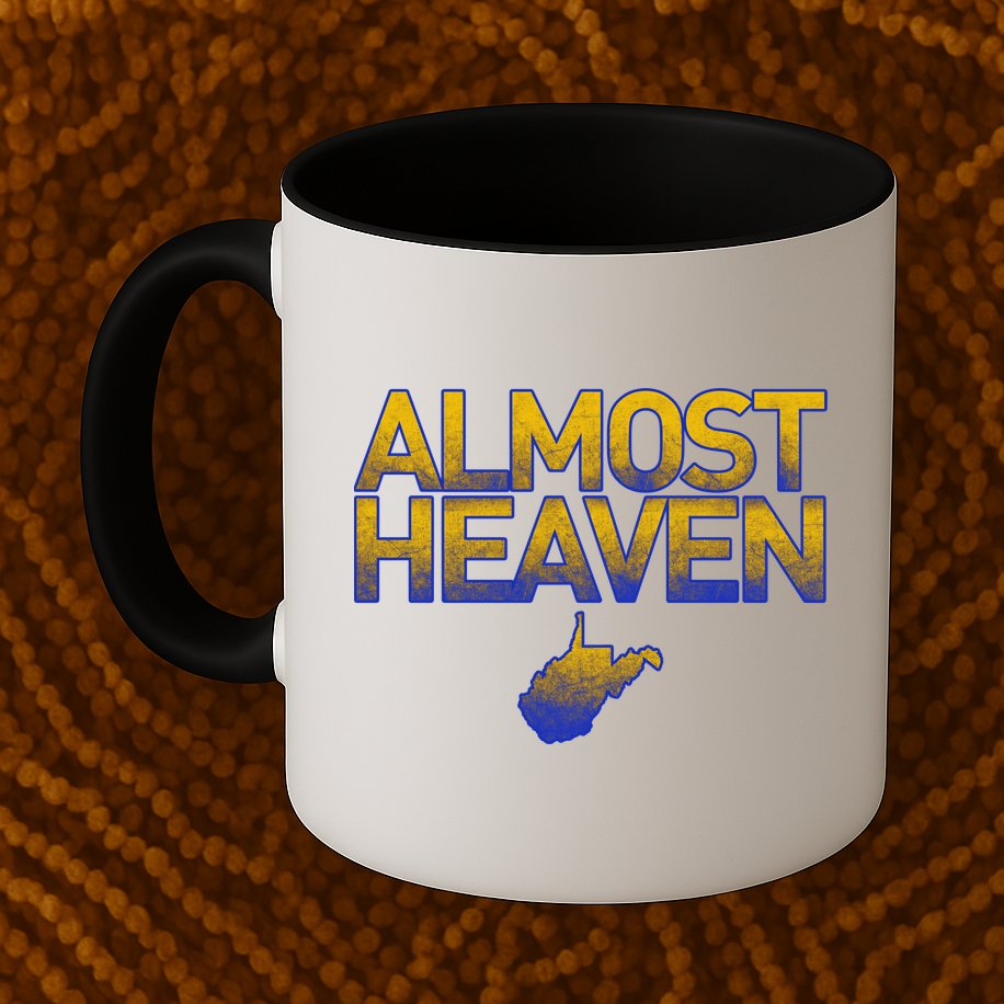 West Virginia Almost Heaven Mug
