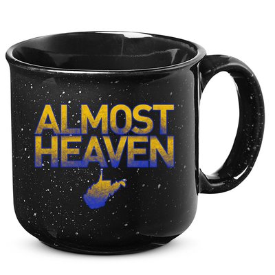 West Virginia Almost Heaven 15oz Campfire Ceramic Mug