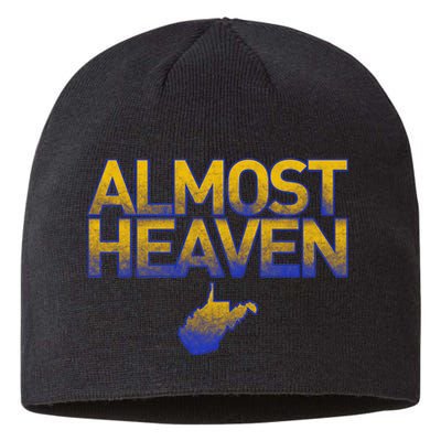 West Virginia Almost Heaven Sustainable Beanie