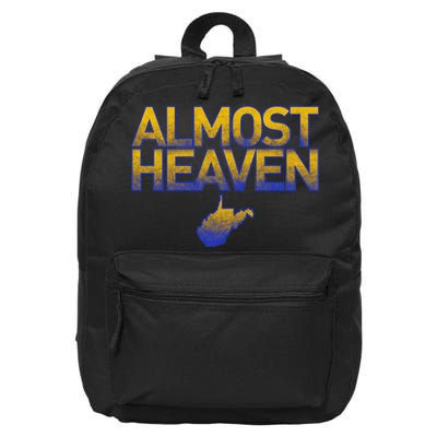 West Virginia Almost Heaven 16 in Basic Backpack