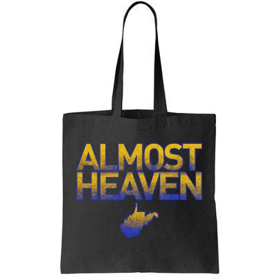 West Virginia Almost Heaven Tote Bag