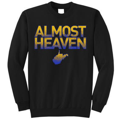 West Virginia Almost Heaven Tall Sweatshirt