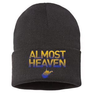 West Virginia Almost Heaven Sustainable Knit Beanie