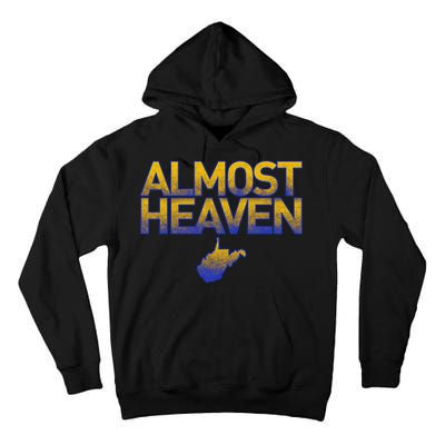 West Virginia Almost Heaven Tall Hoodie