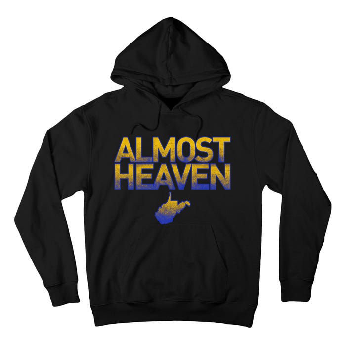 West Virginia Almost Heaven Tall Hoodie