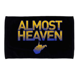 West Virginia Almost Heaven Microfiber Hand Towel