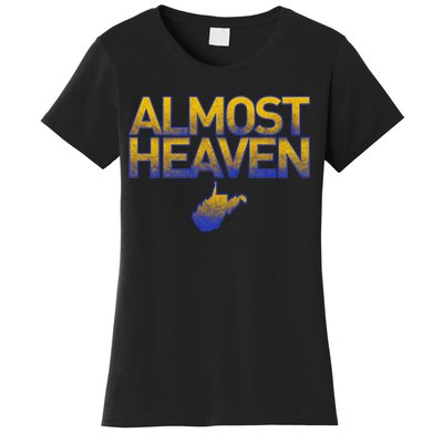 West Virginia Almost Heaven Women's T-Shirt