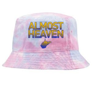 West Virginia Almost Heaven Tie-Dyed Bucket Hat