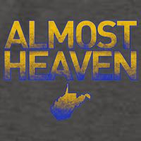 West Virginia Almost Heaven Vector Backpack