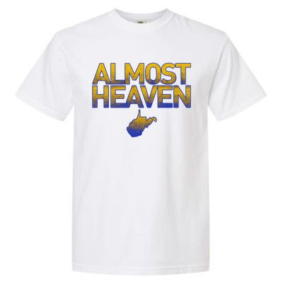 West Virginia Almost Heaven Garment-Dyed Heavyweight T-Shirt