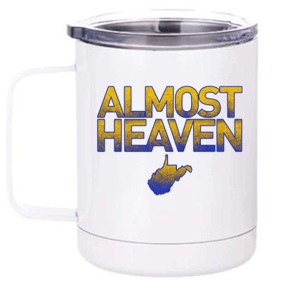 West Virginia Almost Heaven 12 oz Stainless Steel Tumbler Cup