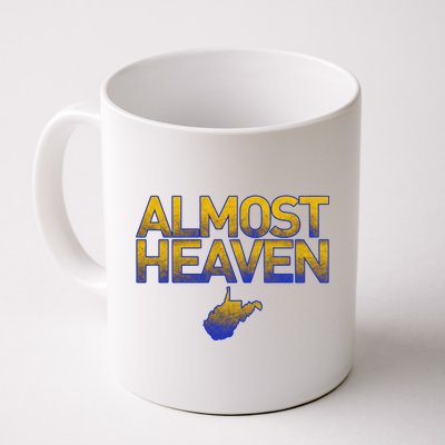 West Virginia Almost Heaven Coffee Mug