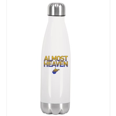 West Virginia Almost Heaven Stainless Steel Insulated Water Bottle