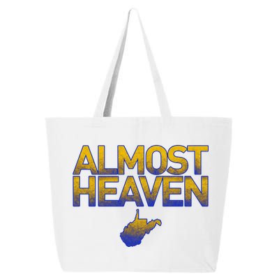 West Virginia Almost Heaven 25L Jumbo Tote