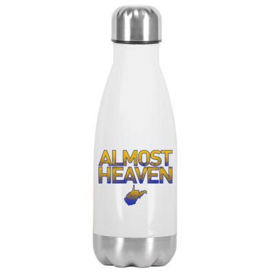 West Virginia Almost Heaven Stainless Steel Insulated Water Bottle