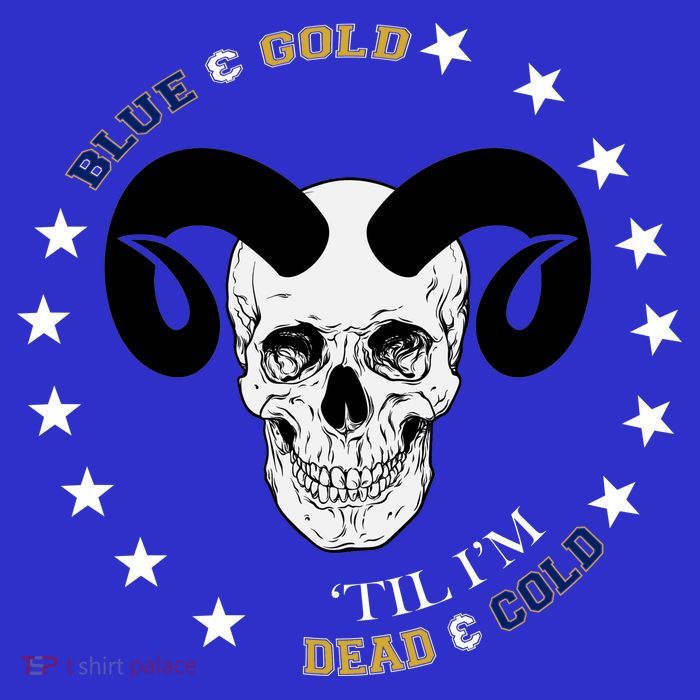 West Virginia Blue & Gold Till I'm Dead & Cold Women's V-Neck T-Shirt