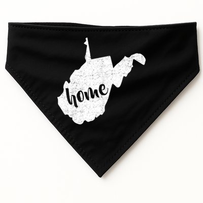 West Virginia Home State USA-Made Doggie Bandana