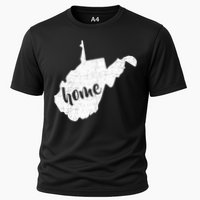 West Virginia Home State Cooling Performance Crew T-Shirt