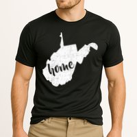West Virginia Home State Cooling Performance Crew T-Shirt