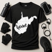 West Virginia Home State Cooling Performance Crew T-Shirt