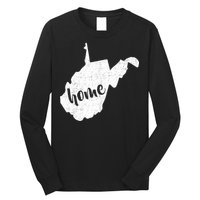 West Virginia Home State Long Sleeve Shirt