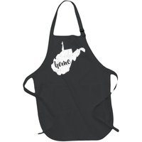 West Virginia Home State Full-Length Apron With Pockets